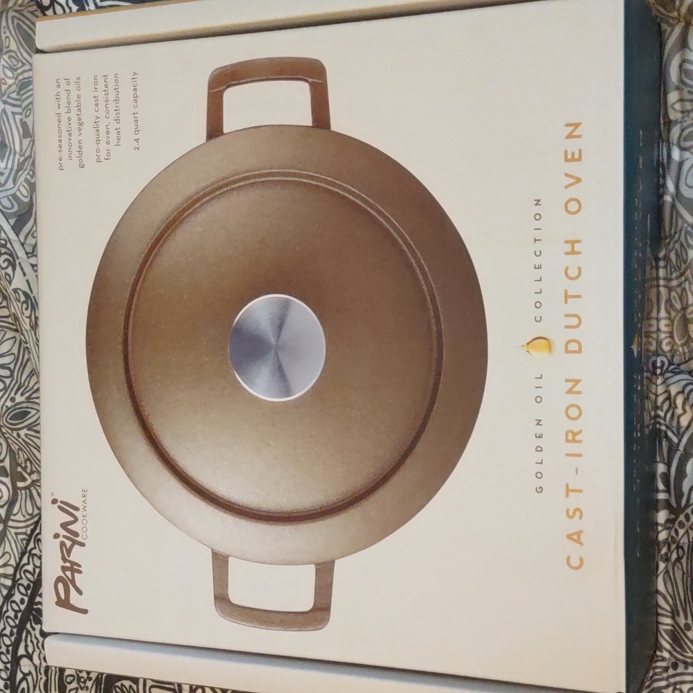 2.4 quart cast iron dutch oven